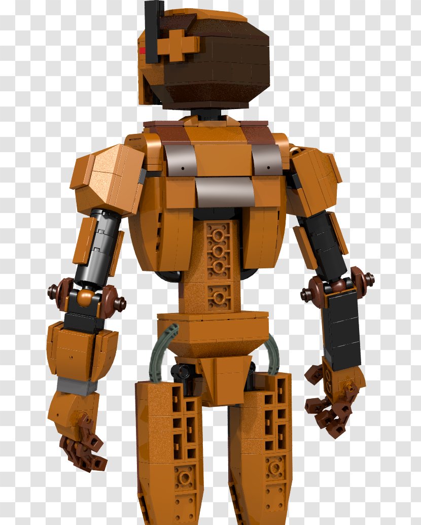 Star Wars: The Old Republic HK-47 Military Robot Droid Lego Wars Transparent PNG