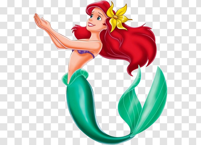 Ariel The Little Mermaid Rapunzel Princess Aurora - Disney Transparent PNG