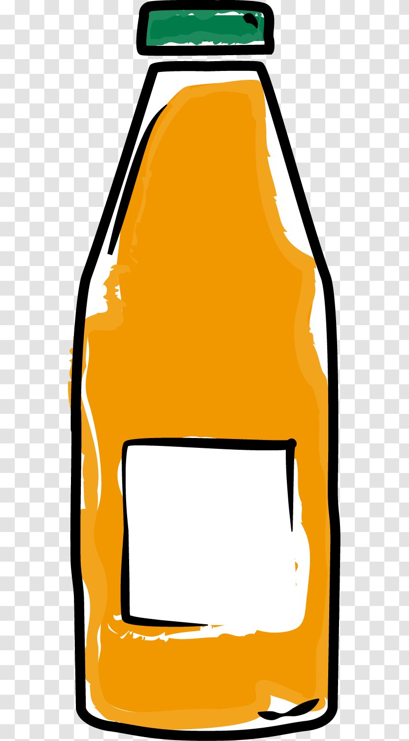 Fizzy Drinks Orange Juice Bottle Clip Art - Soda Transparent PNG