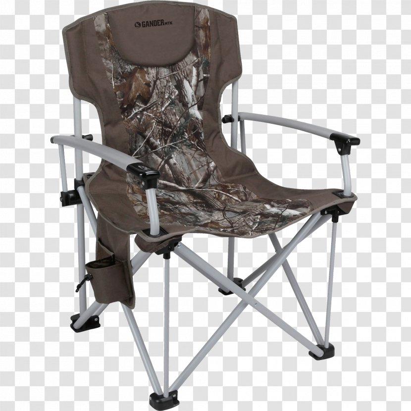 Table Folding Chair Fauteuil Camping - Webbing Transparent PNG