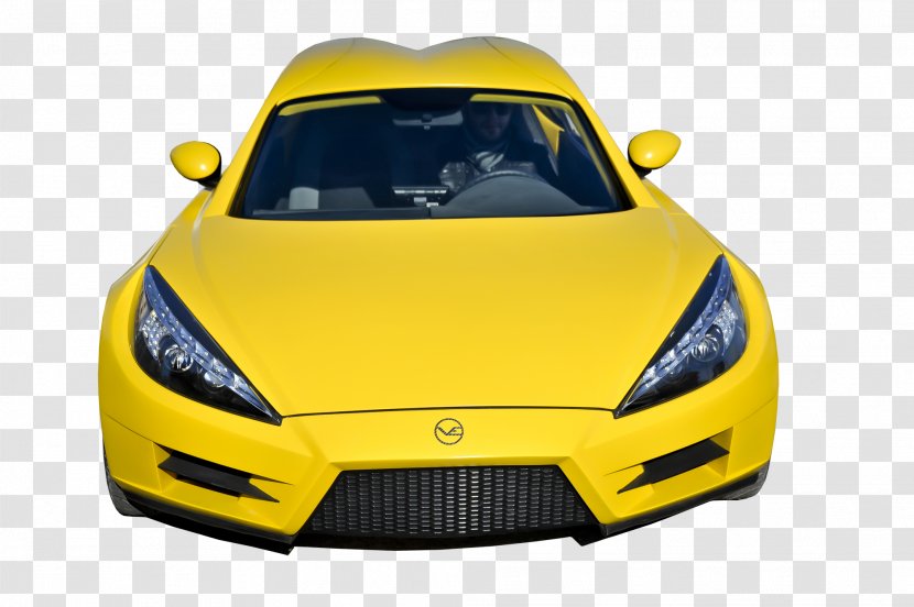 Supercar Sports Car Aston Martin McLaren Automotive - Yellow Transparent PNG