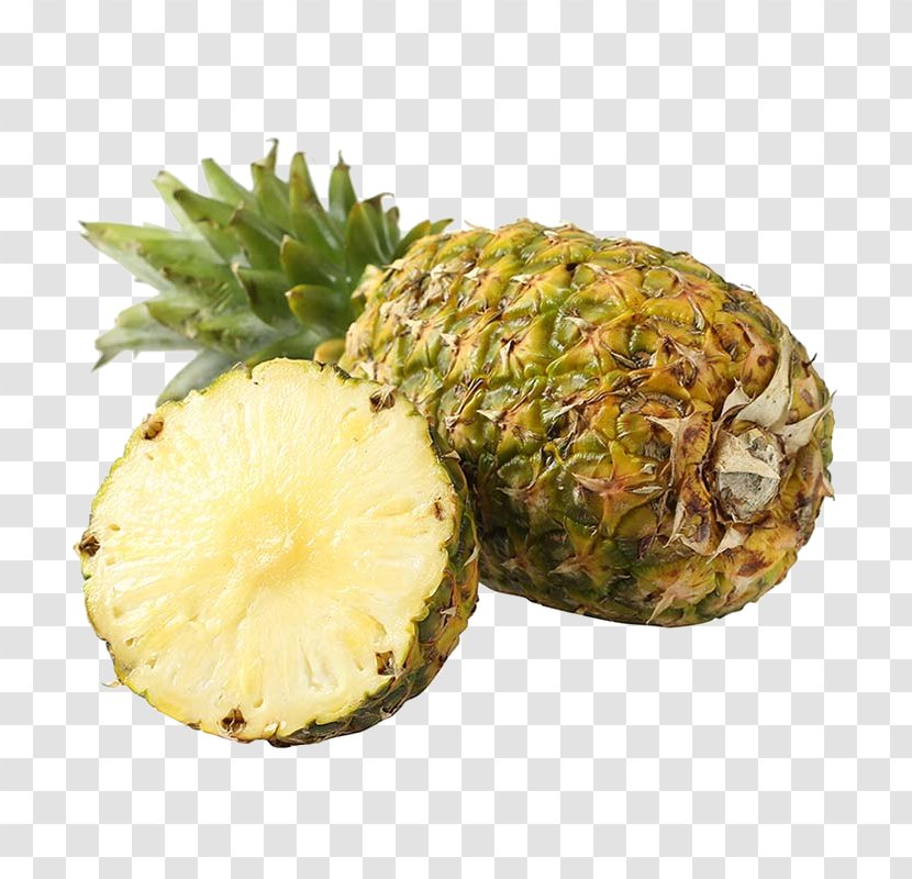 Pineapple Fruit Auglis Avocado Flavor - Food Transparent PNG