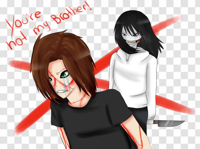 Slenderman Jeff the Killer Creepypasta Fan art, others transparent  background PNG clipart