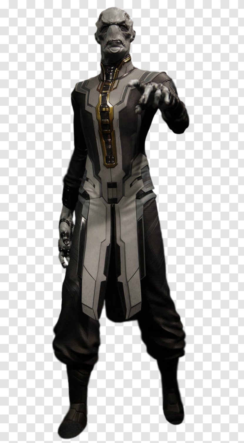 Ebony Maw Thanos Proxima Midnight Black Order Collector - New Avengers Transparent PNG