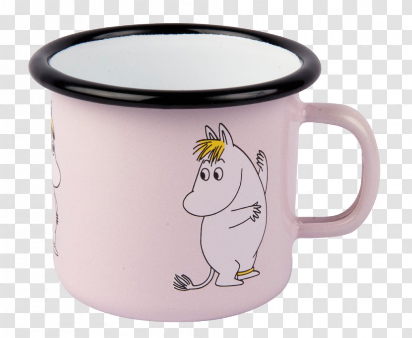 Snork Maiden Moomintroll Little My The Groke Moomins - Moominmamma - Mug Transparent PNG