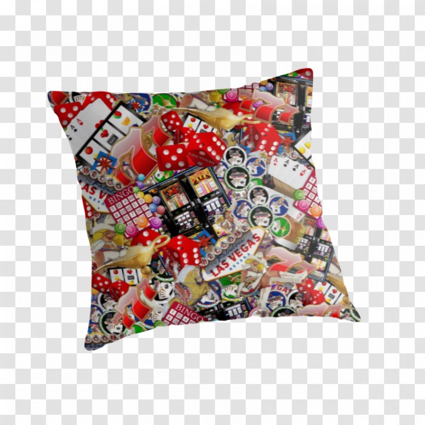 McCarran International Airport Throw Pillows Cushion Gambling - Las Vegas Transparent PNG