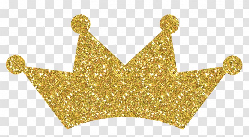 Decal Clip Art Gold Sticker Crown - Princess Glitter Transparent PNG