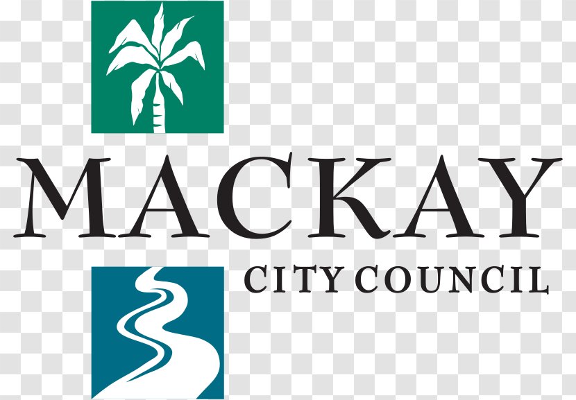 Logo Mackay Town Hall Brand - Text Transparent PNG