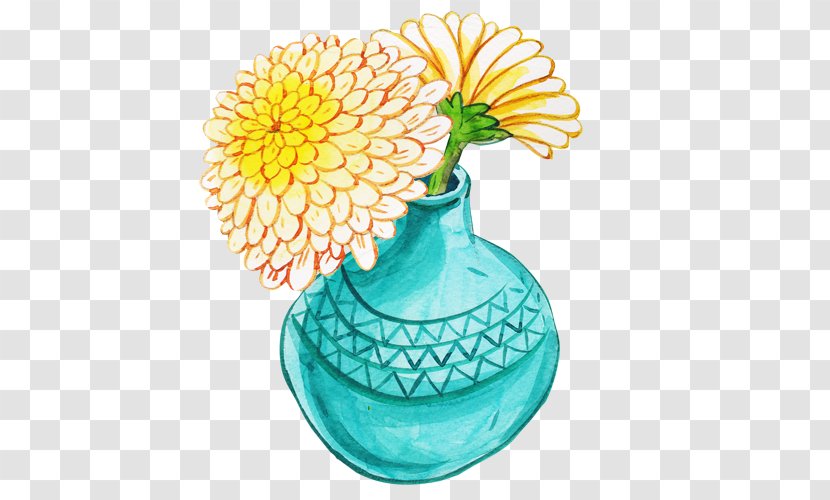 Vase Decorative Arts Icon - Drinkware Transparent PNG