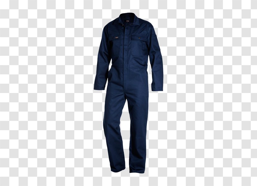 Tracksuit Boilersuit Overall Workwear Clothing - Suit Transparent PNG