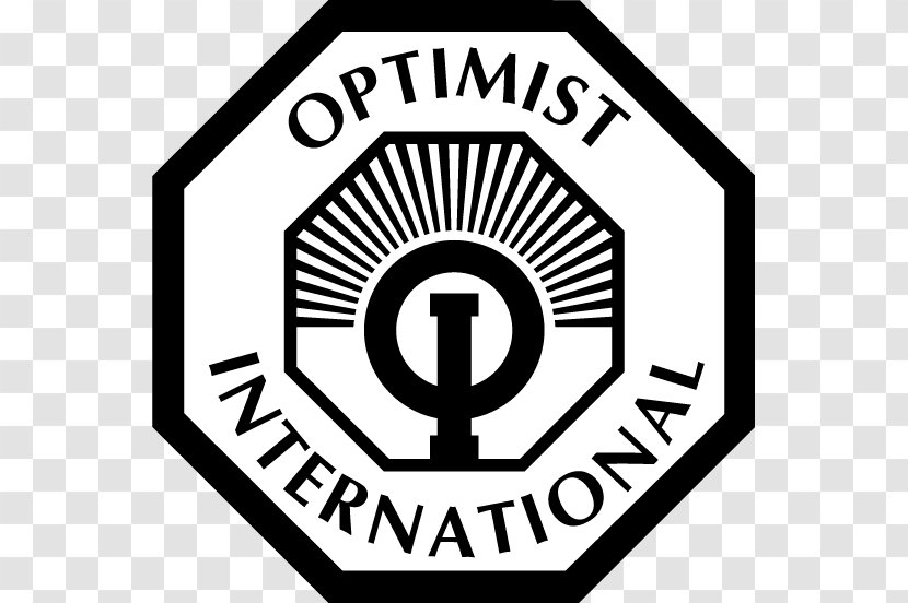 Logo Junior Optimist Octagon International Clip Art Emblem - Optimism - Abstract Vector Transparent PNG