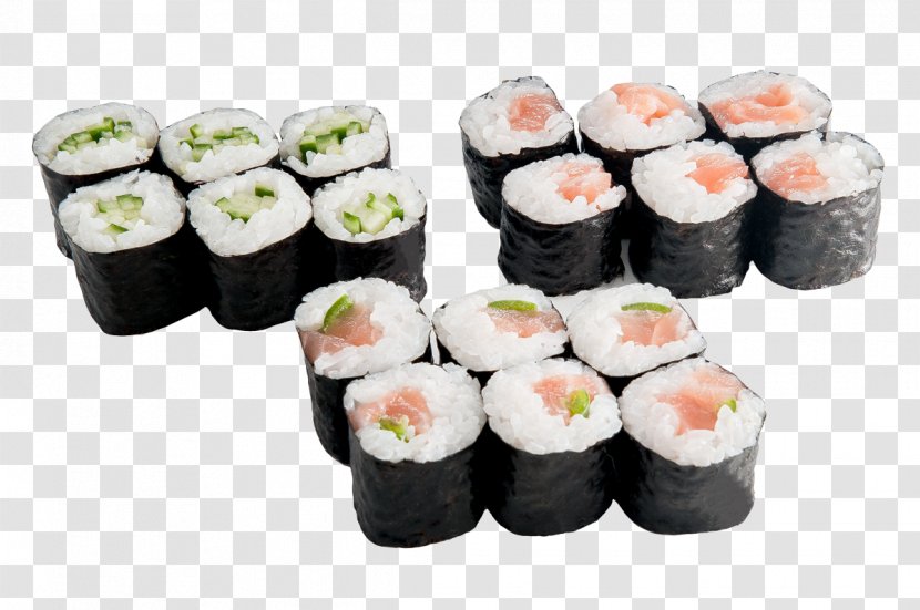 California Roll Gimbap Sushi 07030 Recipe - Asian Food Transparent PNG