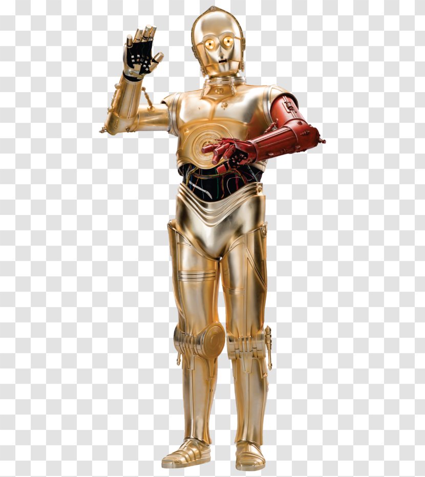 C-3PO R2-D2 Chewbacca Star Wars Droid - Robocop Transparent PNG