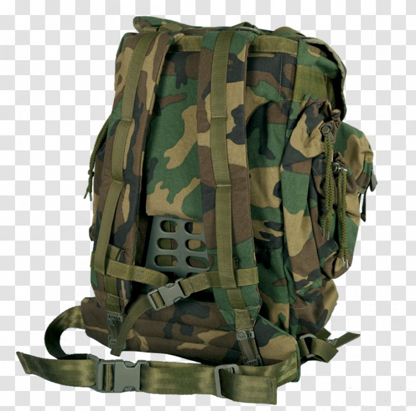 Backpack Icon - Baggage - Military Image Transparent PNG