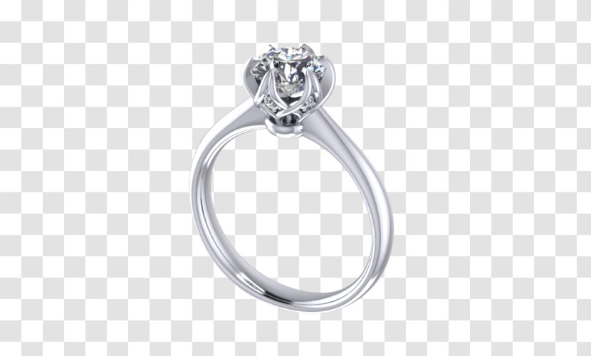 Zacks Earring Engagement Ring Jewellery - Metal - Model Transparent PNG