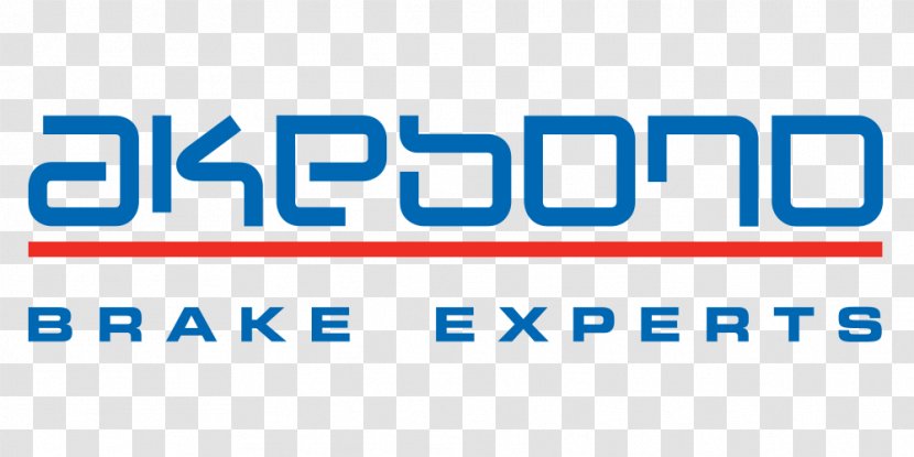 Car Akebono Europe S.A.S. Brake Corporation Pad - Logo Transparent PNG