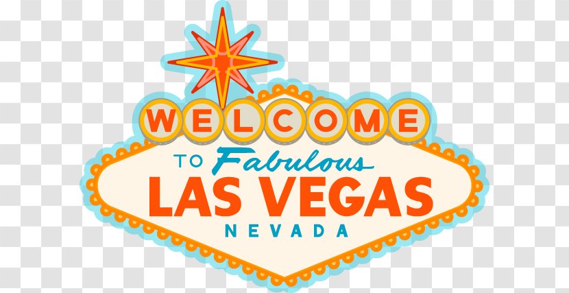 Welcome To Fabulous Las Vegas Sign Clip Art McCarran International Airport Image - Cake Decorating Supply - Family Party Flyer Transparent PNG