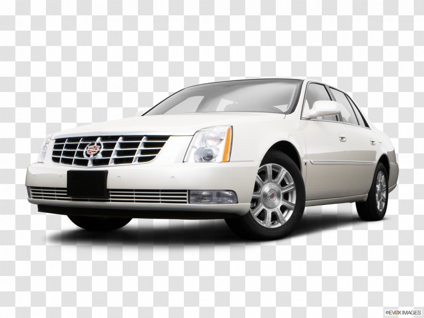 2009 Cadillac DTS Mid-size Car Full-size - Mid Size Transparent PNG