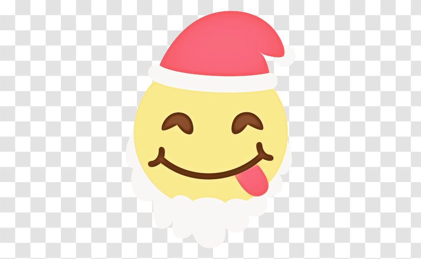 Santa Claus Cartoon - Smile - Happy Mouth Transparent PNG