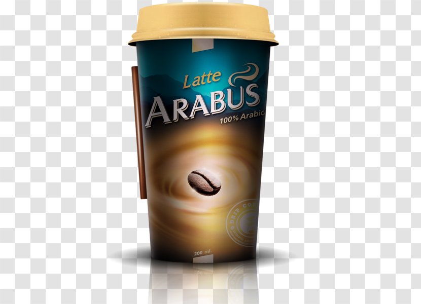 Instant Coffee Cappuccino Cup 09702 - Drink - Arabic Transparent PNG