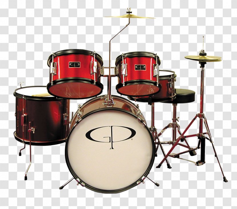 Drum Kits Musical Instruments GP Percussion Junior Set - Tree Transparent PNG