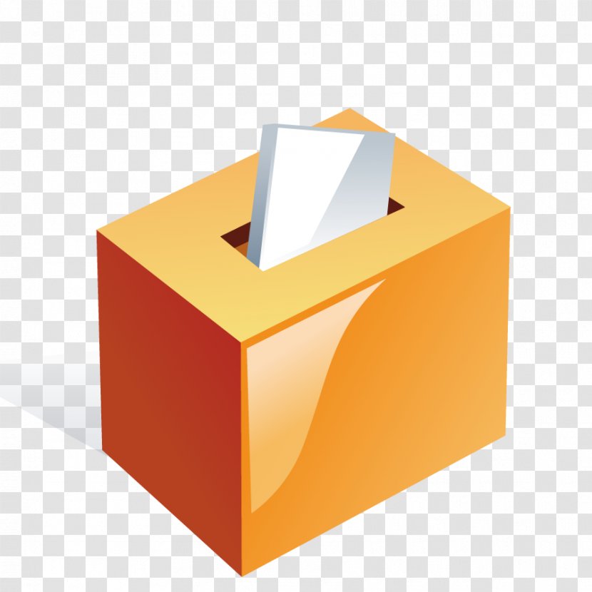 Euclidean Vector Voting - Carton - Vote Tray Transparent PNG