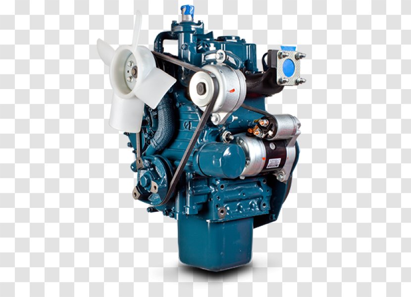 Diesel Engine MINI Kubota Corporation Maintenance - Auto Part Transparent PNG