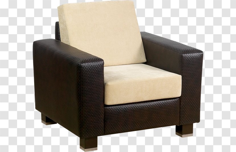 Club Chair Wing Furniture Couch Transparent PNG