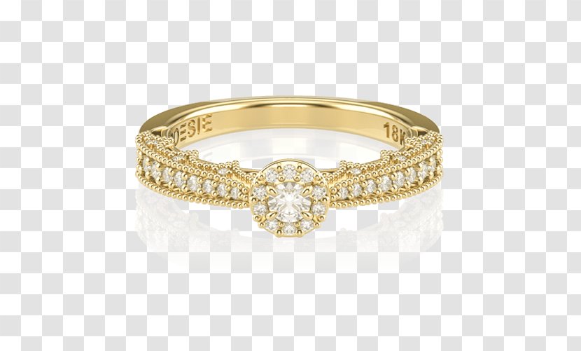 Bangle Wedding Ring Bling-bling Bracelet Silver Transparent PNG