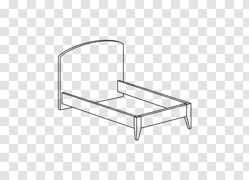 Line Angle Garden Furniture - White Transparent PNG