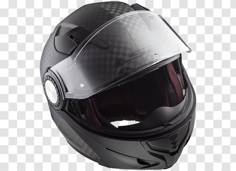 Bicycle Helmets Motorcycle LS2 FF313 Vortex Carbon Helmet - Ride Transparent PNG