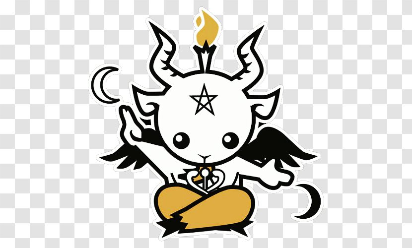 Baphomet Satanism Demon Devil - Visual Arts Transparent PNG
