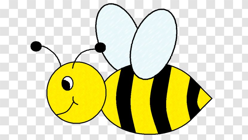 Bumblebee Clip Art - Artwork - Bee Drawing Transparent PNG