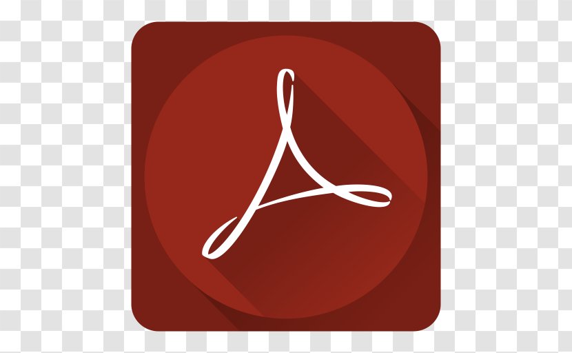 Adobe Acrobat PDF Reader Systems Transparent PNG