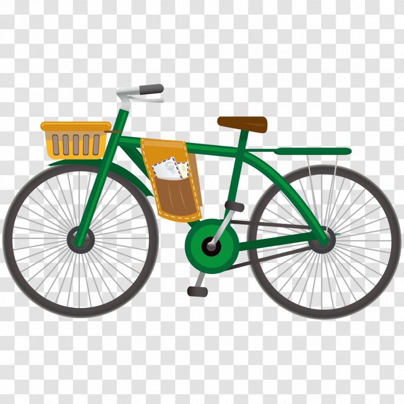 Bicycle Frames Wheels Road Design - Racing - Main Post Office Transparent PNG