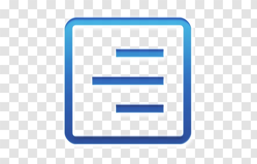 App Icon Essential Option - Logo Electric Blue Transparent PNG