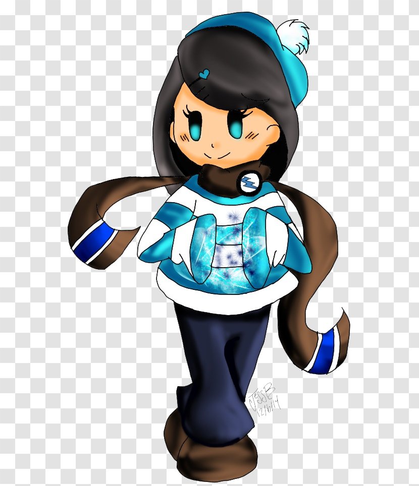 Cartoon Figurine Mascot Character - We Can Do It Transparent PNG