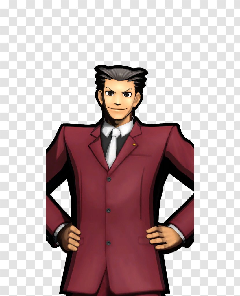 Professor Layton Vs. Phoenix Wright: Ace Attorney Ultimate Marvel Capcom 3 Apollo Justice: − Trials And Tribulations - Wright Transparent PNG
