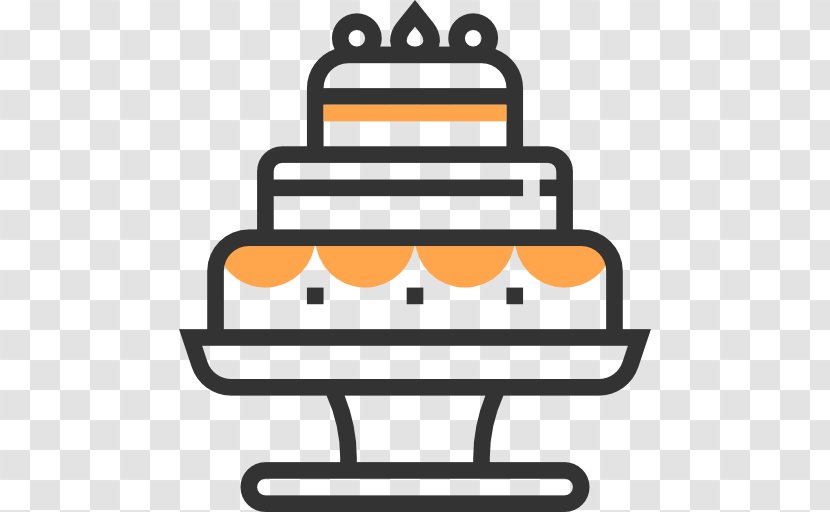 Wedding Cake Illustration - Anniversary - Dubai Team Transparent PNG