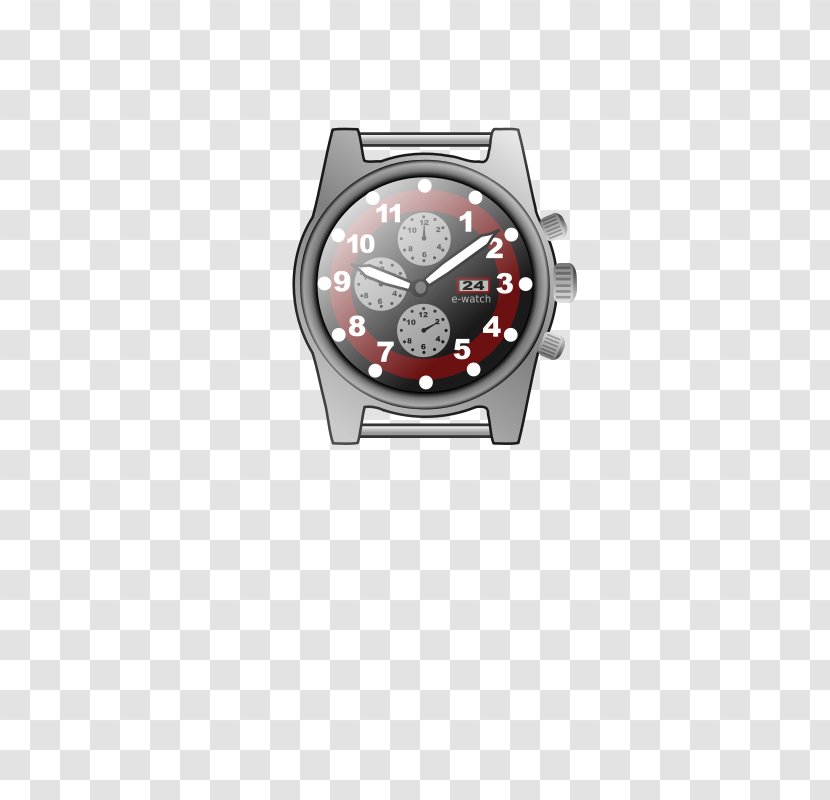 Chronometer Watch Chronograph Clip Art Quartz Clock - Brand Transparent PNG