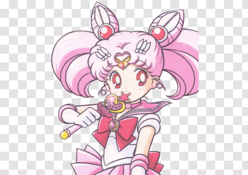 Chibiusa Sailor Moon Mars Jupiter ChibiChibi - Flower Transparent PNG