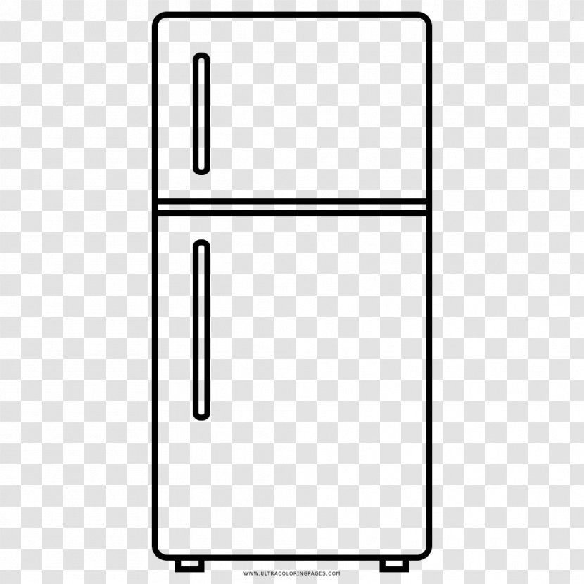 Drawing Refrigerator Kitchen Painting Transparent PNG