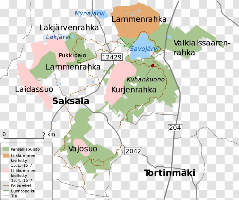 Kurjenrahka Sirmilik National Park Vajosuo - Finland Transparent PNG