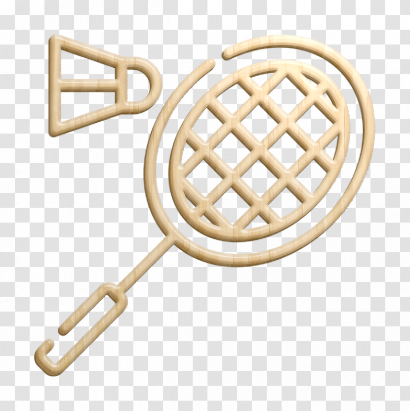 Sports Icon Badminton Icon Transparent PNG