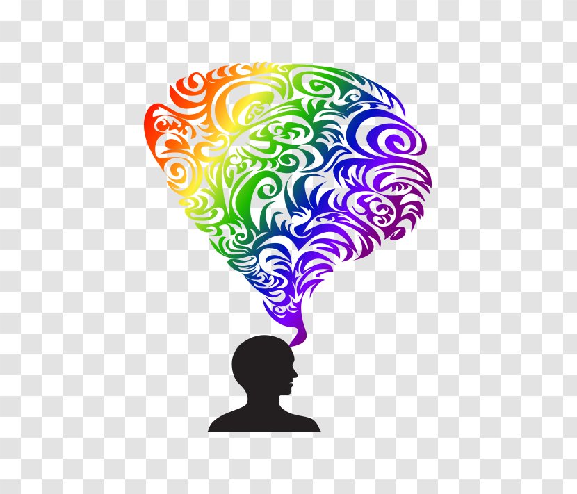 Lateralization Of Brain Function Human Creativity - Mind - Creative Thinking FIG. Transparent PNG