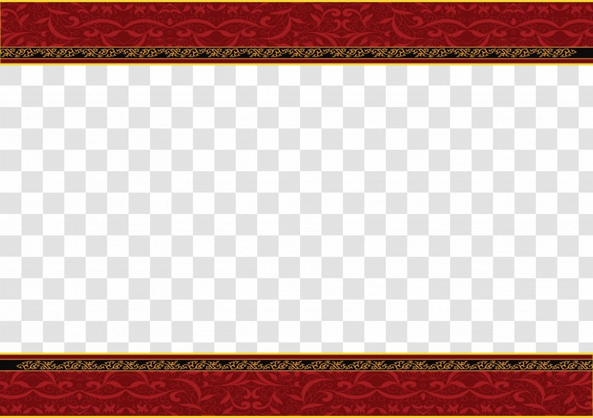 Chinese New Year Motif Pattern - Gratis - Decorative Motifs HD Free Matting Material Transparent PNG