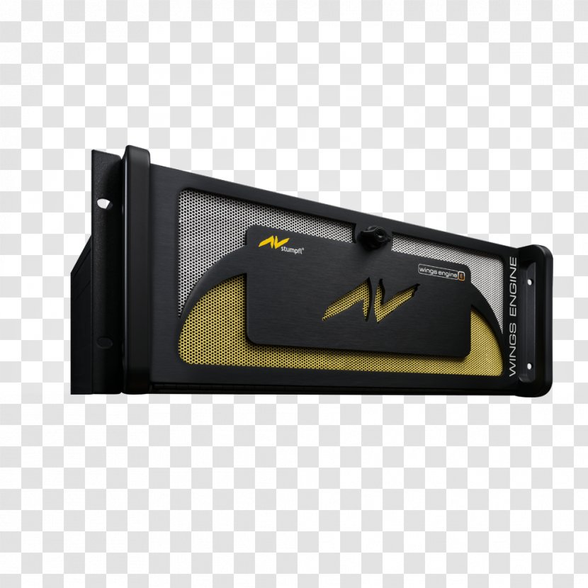 Media Server AV Stumpfl Computer Servers Video Hardware - Av - Locomotive Installation Transparent PNG