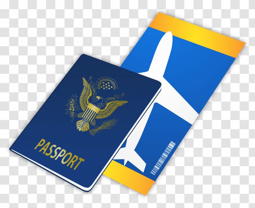 Passport Travel Clip Art - Stamp Transparent PNG