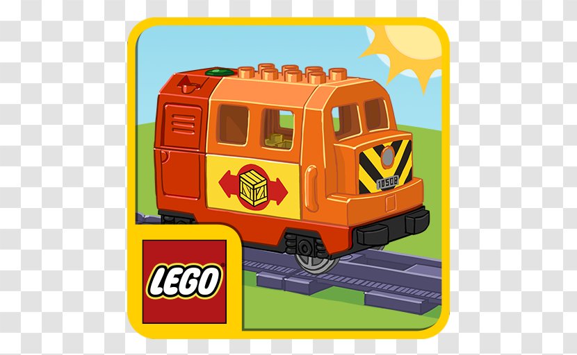 Lego Duplo LEGO® DUPLO® Train Toy - Mode Of Transport - Trains Transparent PNG
