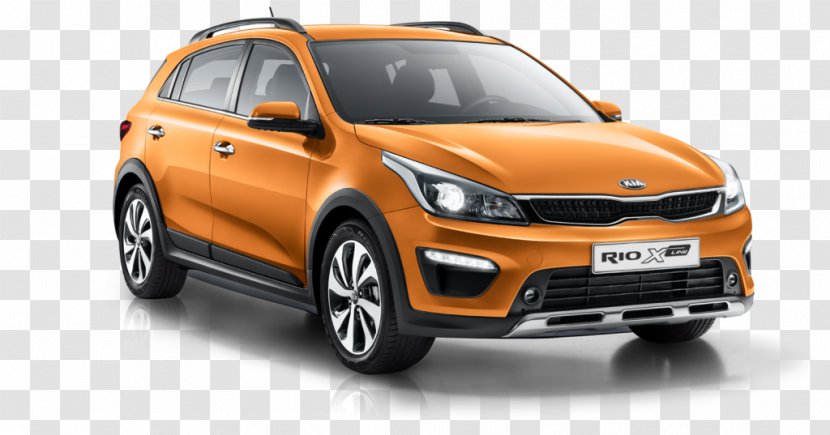 Kia Picanto Car Hatchback KIA Rio X-Line Luxe 2018 FWC - Full Size Transparent PNG